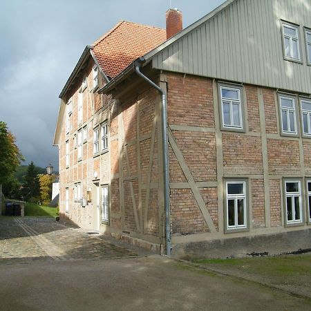 Obere Muehle Hotel Cattenstedt Buitenkant foto