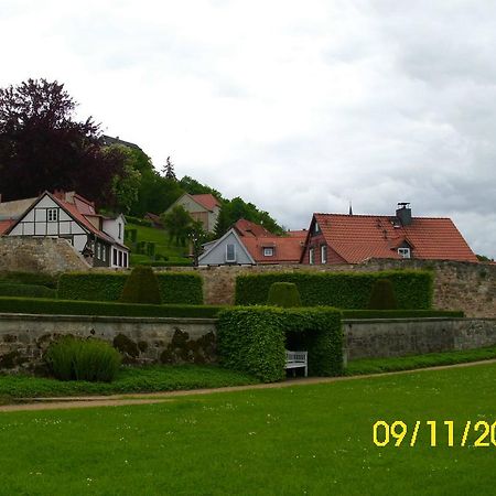 Obere Muehle Hotel Cattenstedt Buitenkant foto