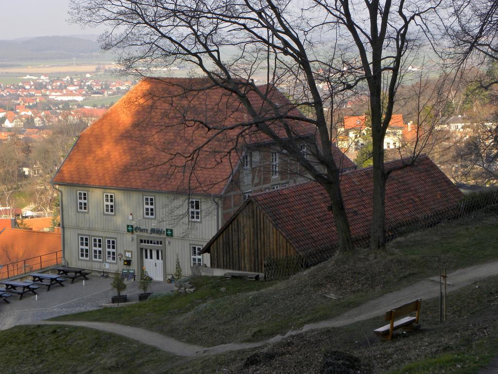 Obere Muhle Hotel Cattenstedt Buitenkant foto