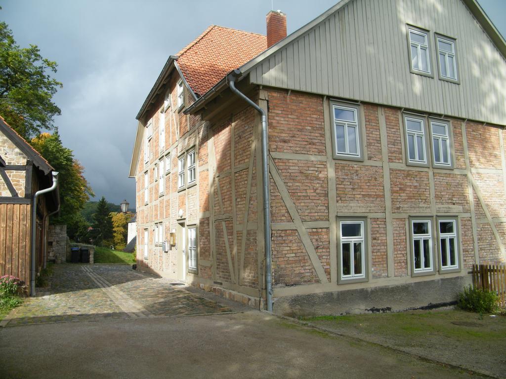Obere Muehle Hotel Cattenstedt Buitenkant foto