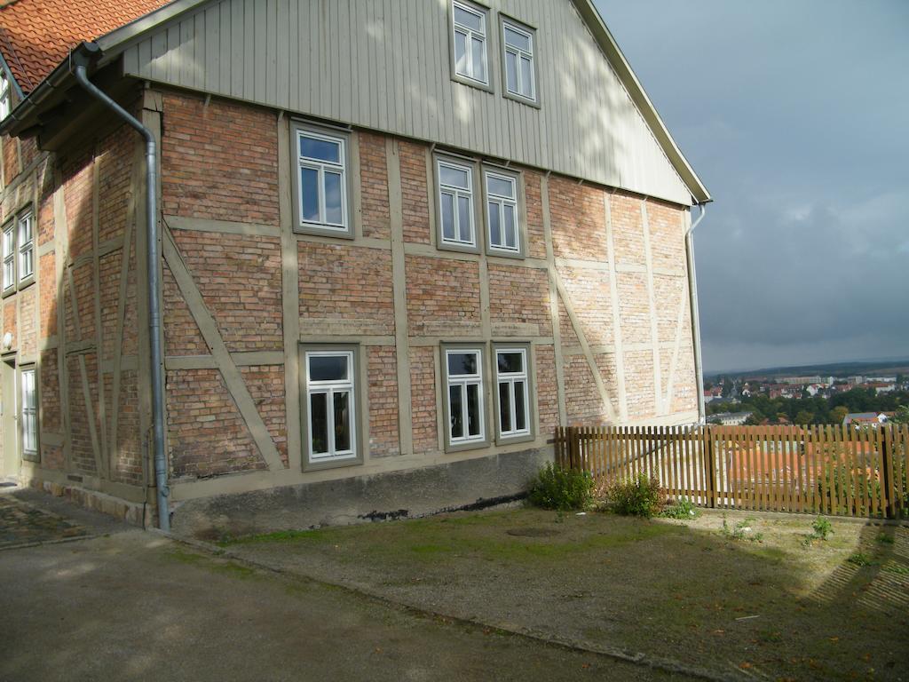 Obere Muehle Hotel Cattenstedt Buitenkant foto