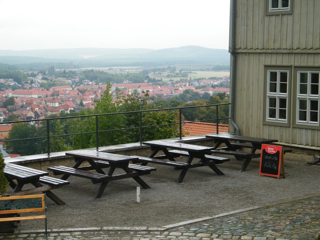 Obere Muehle Hotel Cattenstedt Buitenkant foto