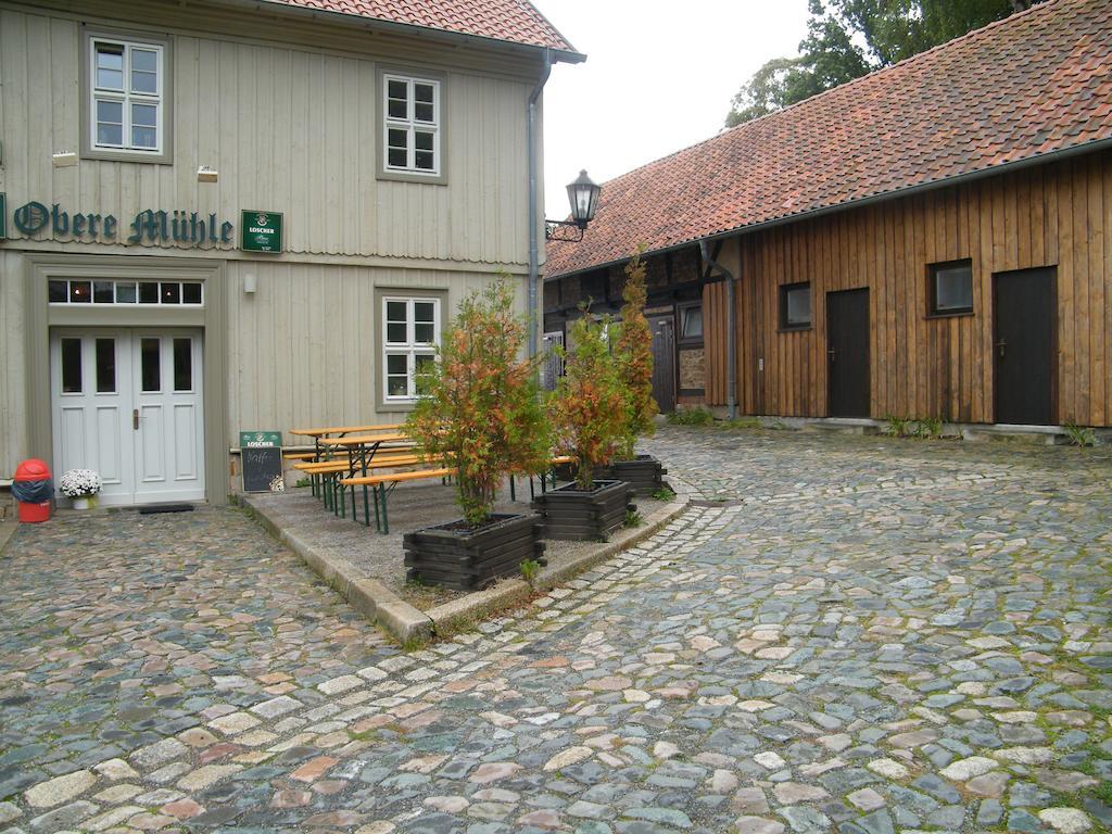 Obere Muehle Hotel Cattenstedt Buitenkant foto