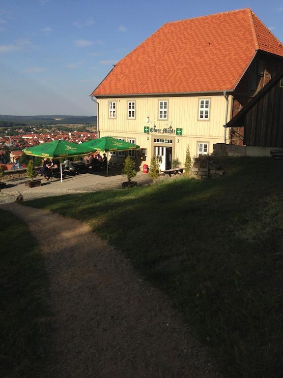 Obere Muehle Hotel Cattenstedt Buitenkant foto