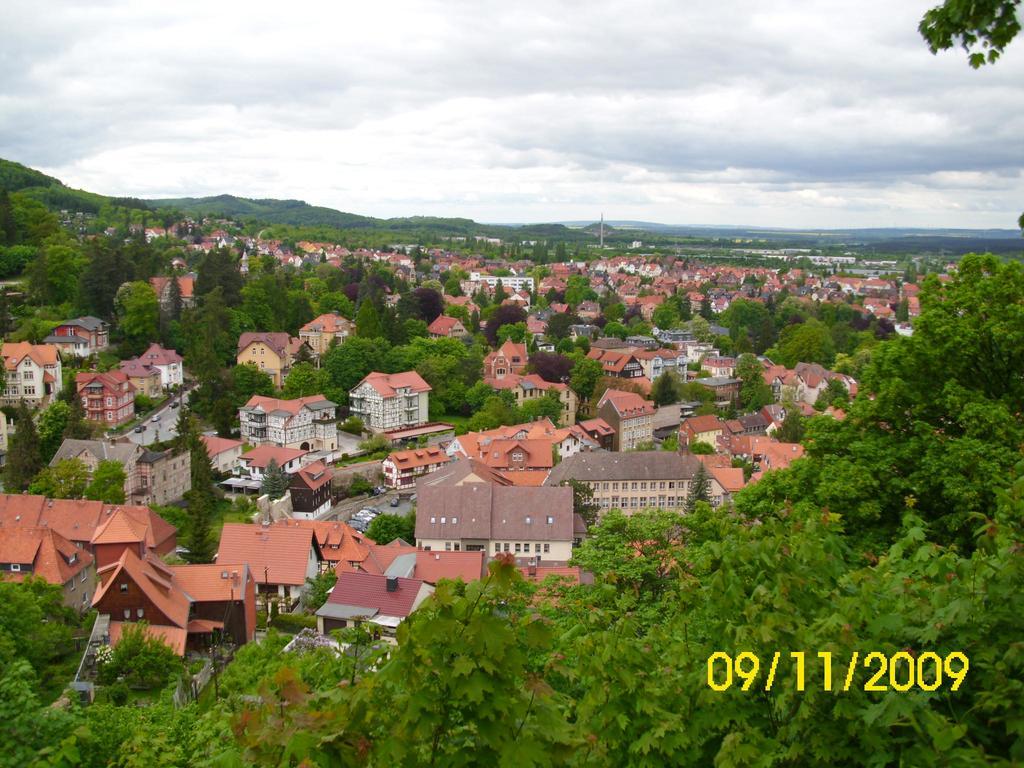 Obere Muehle Hotel Cattenstedt Buitenkant foto