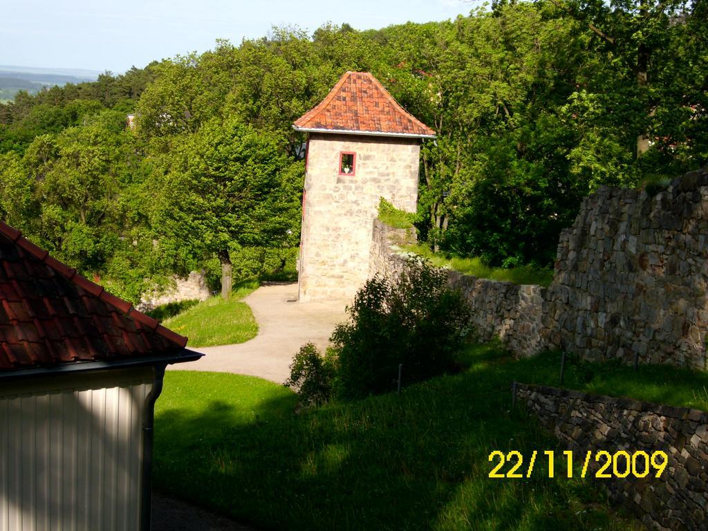 Obere Muehle Hotel Cattenstedt Buitenkant foto