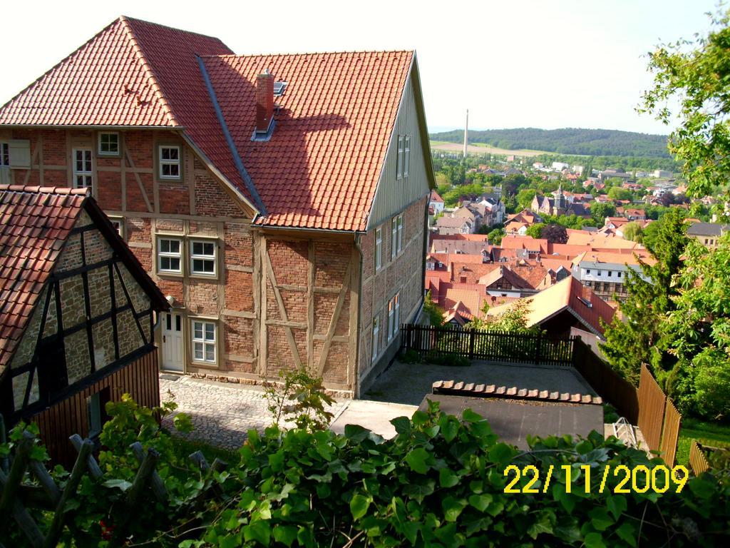 Obere Muehle Hotel Cattenstedt Buitenkant foto