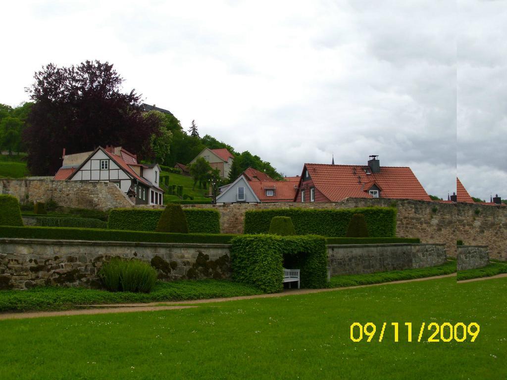 Obere Muehle Hotel Cattenstedt Buitenkant foto